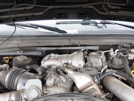 2008 Ford F-250 Lariat Black Crew Cab 6.4L Turbo Diesel AT 4WD #F23212